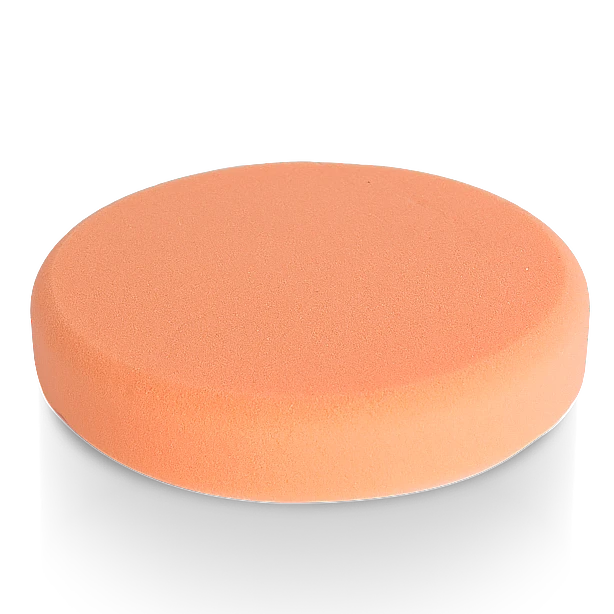 Полировальный круг Koch Chemie ANTIHOLOGRAMMSCHWAMM ORANGE 999271 антиголограммный 135х30 мм - 2