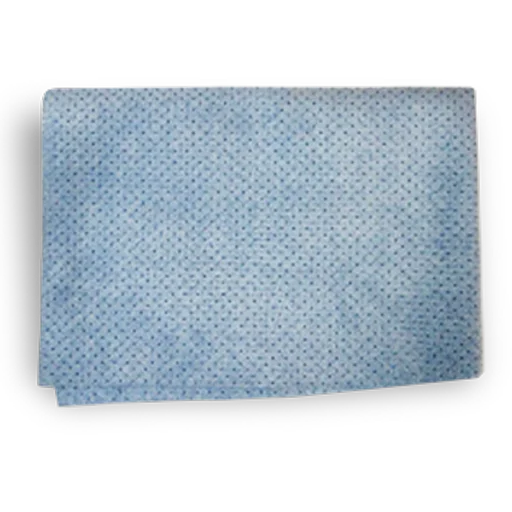 999059NB Замша искусственная синяя FEINFASERTUCH, 54х44см - 1