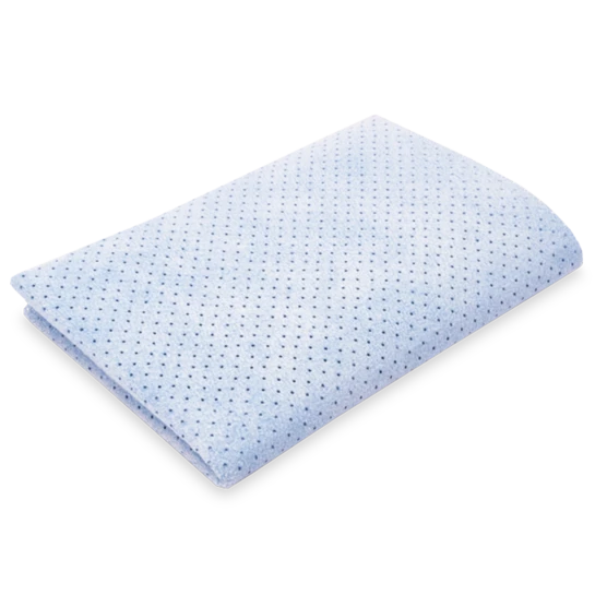 999059NB Замша искусственная синяя FEINFASERTUCH, 54х44см - 2