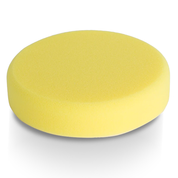 Полировальный круг полу-твердый SCHLEIFSCHWAMM GELB, MITTELHARD, 160х30мм, 999044 - 2