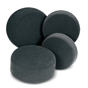 Полировальный круг финишный FINISH-SCHWAMM SCHWARZ, 160х60мм, 999013 - 1