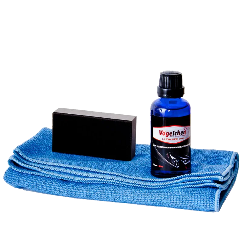DLGC Защитное нанопокрытие и аппликатор "Жидкое Стекло" Liquid Glass Coat - 1
