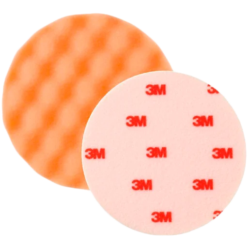 Полировальник оранжевый (поролоновый) 3М, 133 мм, 50456 - 1