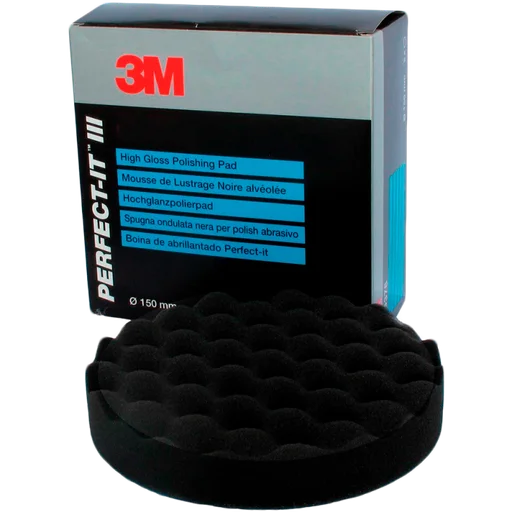 Полировальник черный пасты для защиты блеска 3М, 170 мм, 05729 - 1
