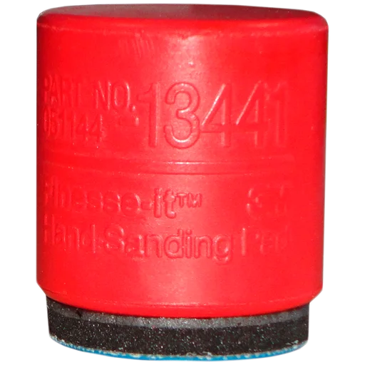 Шлифовальный блок красный 3M, 50199 - 1