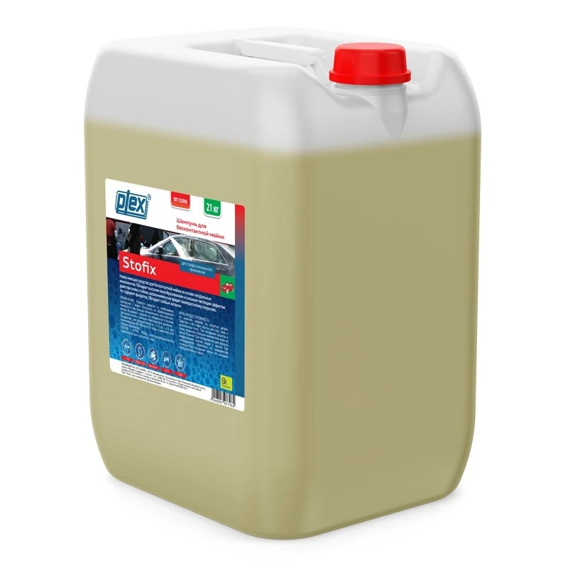 Plex Шампунь для бесконтактной мойки STOFIX, 21 кг, МВ000707 - 2
