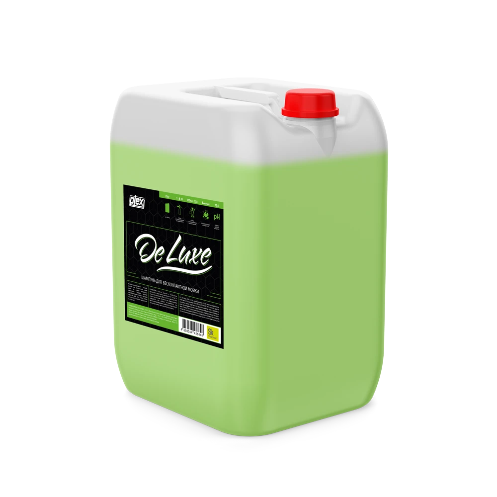 Plex Шампунь для бесконтактной мойки DE LUXE, 23 кг, МВ000709 - 2