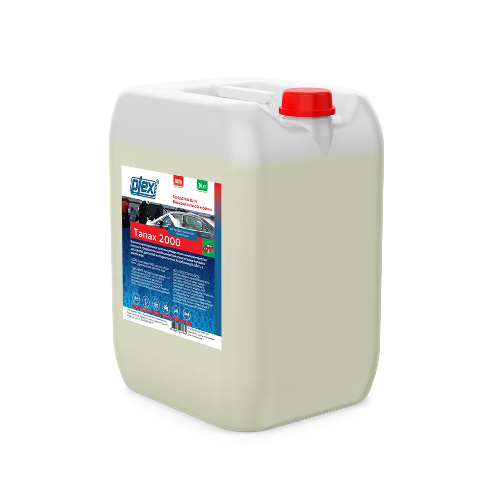 Plex Шампунь для бесконтактной мойки TANAX 2000, 20 кг, МВ001320 - 2
