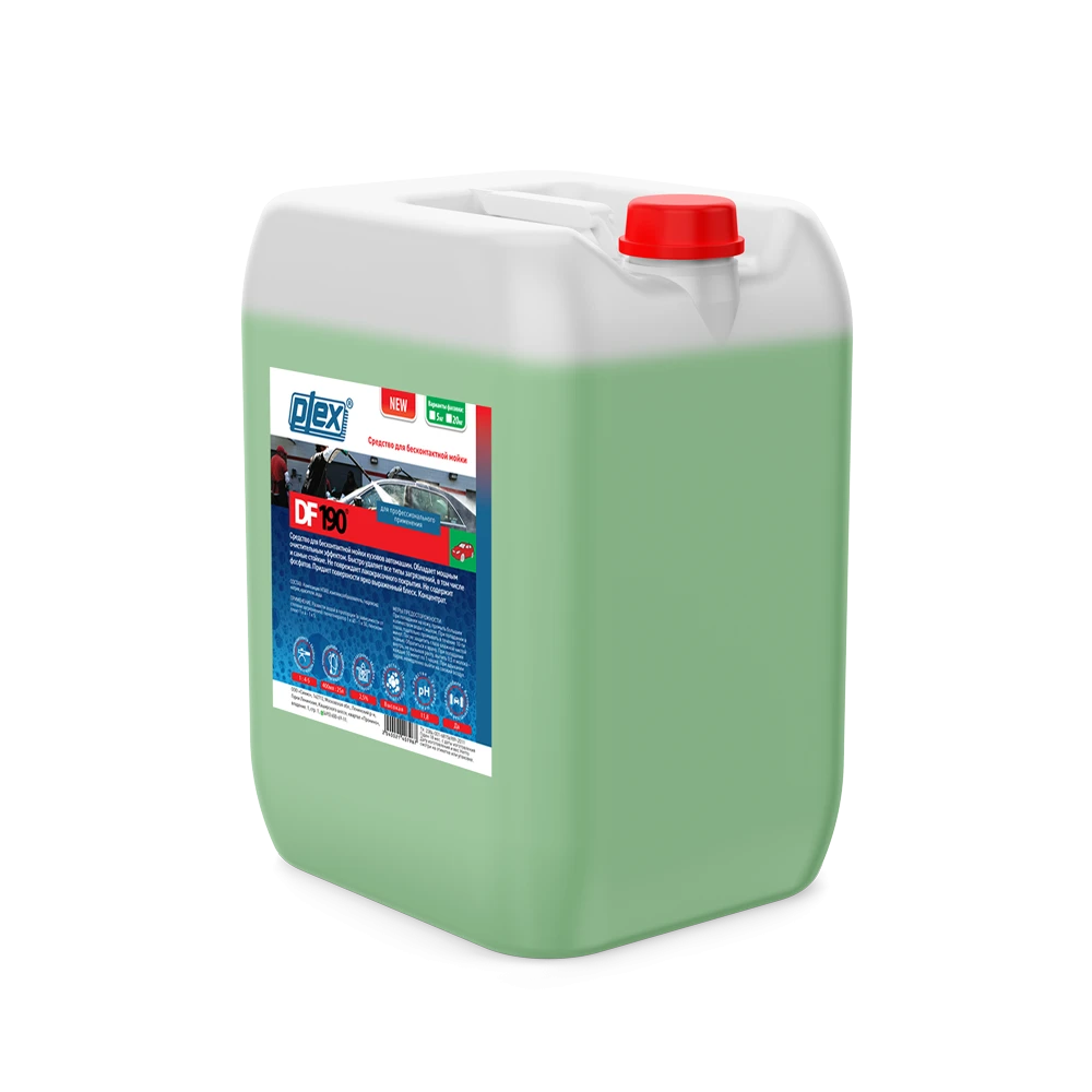 Plex Шампунь для бесконтактной мойки DF-190, 20 кг, МВ002140 - 2