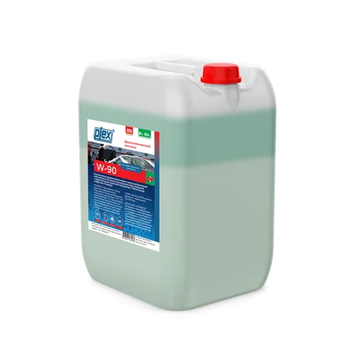 Plex Бесконтактный шампунь двух компонентный W90, 20 кг, МВ002574 - 1