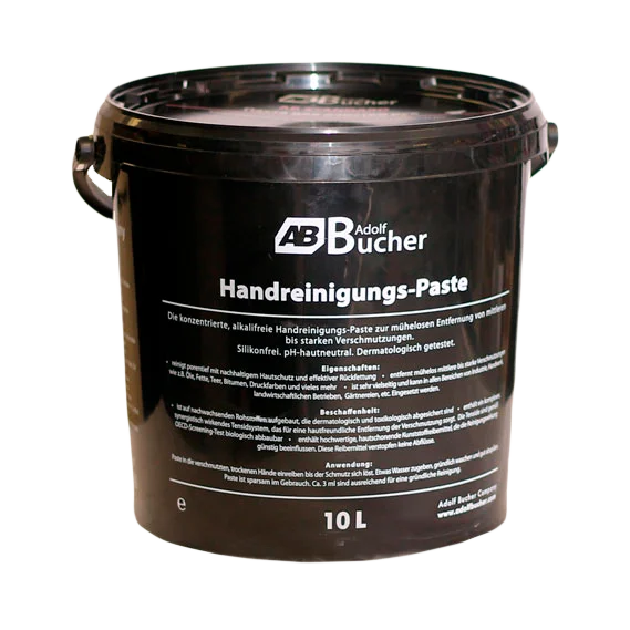 Adolf Bucher Паста для очистки рук AB Classic 10 л - 1