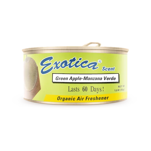 Ароматизатор Exotica Scent зеленое яблоко ESC24-APL - 1