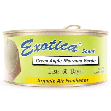 Ароматизатор Exotica Scent зеленое яблоко ESC24-APL - 2