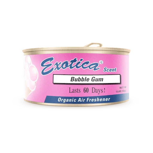 Ароматизатор Exotica Scent жевательная резинка ESC24-BUB - 1