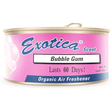 Ароматизатор Exotica Scent жевательная резинка ESC24-BUB - 2