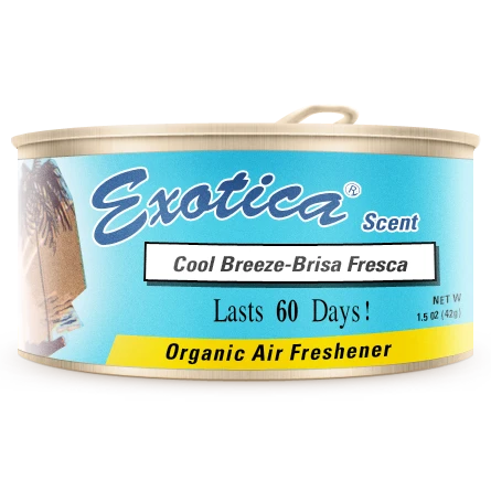 Ароматизатор Exotica Scent освежающий бриз ESC24-CBZ - 2