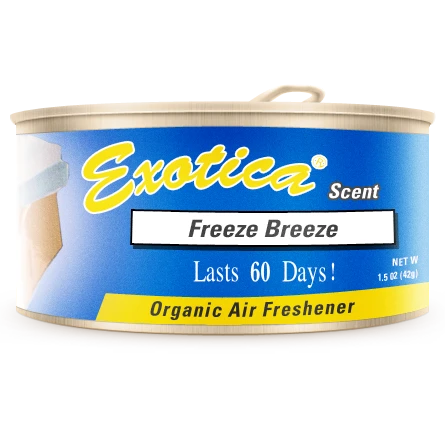 Ароматизатор Exotica Scent морозная свежесть ESC24-FBZ - 2