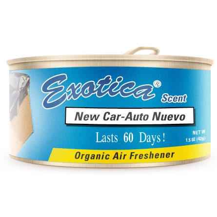 Ароматизатор Exotica Scent новый автомобиль ESC24-NCR - 2