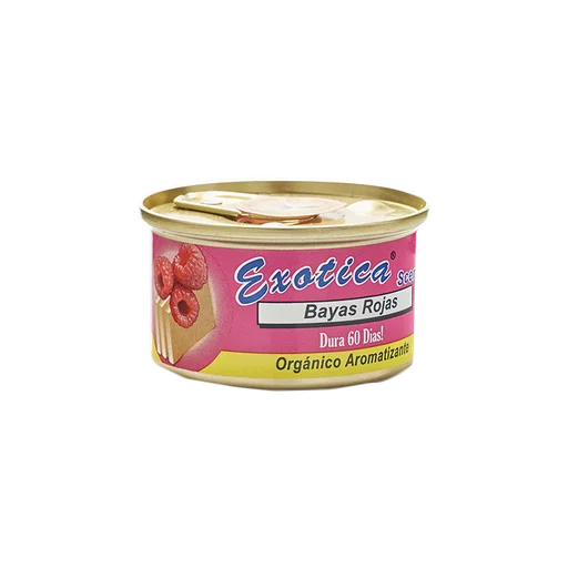 Ароматизатор Exotica Scent красные ягоды ESC24-RED - 1
