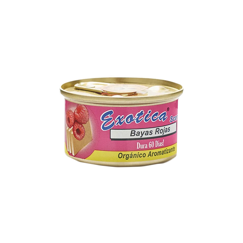 Ароматизатор Exotica Scent красные ягоды ESC24-RED - 1