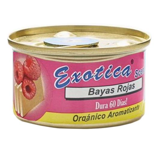 Ароматизатор Exotica Scent красные ягоды ESC24-RED - 2