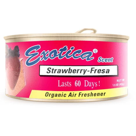 Ароматизатор Exotica Scent клубника ESC24-STR - 2