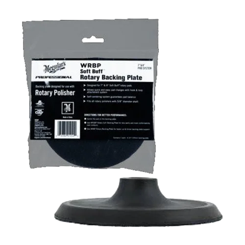 Meguiar's Rotary Backing Plate - Оправка 155мм для полировальников, крепление 5/8" - 1