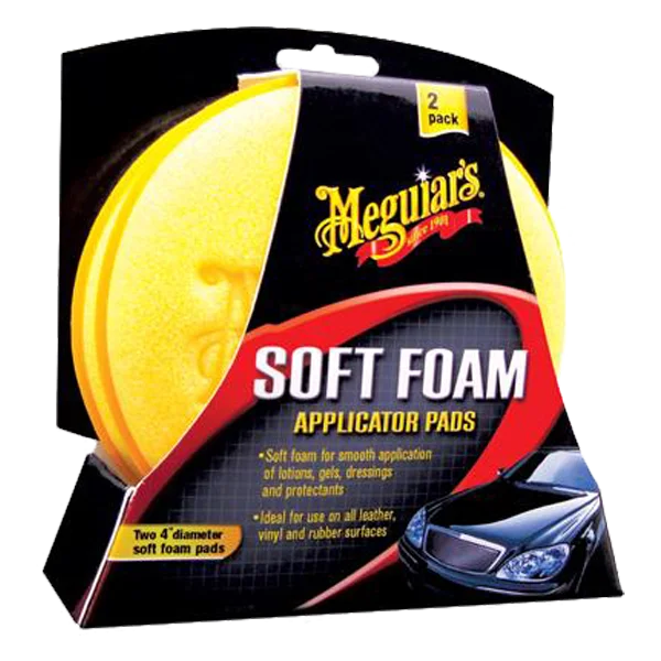 Meguiars X3070 Аппликатор мягкий поролоновый 102мм, 2 шт. - 1