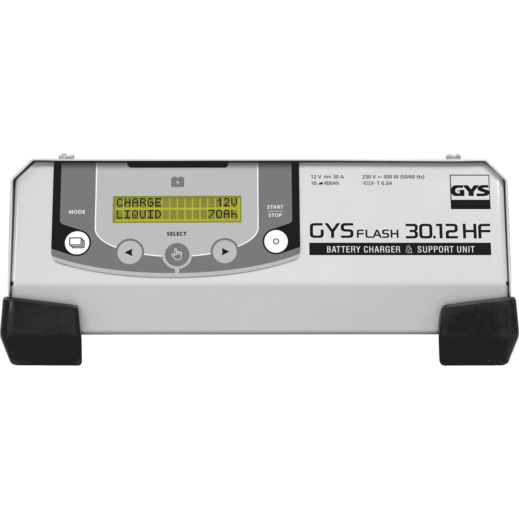 GYS Зарядное устройство для автомобильного аккумулятора Gysflash 30.12 HF - 4