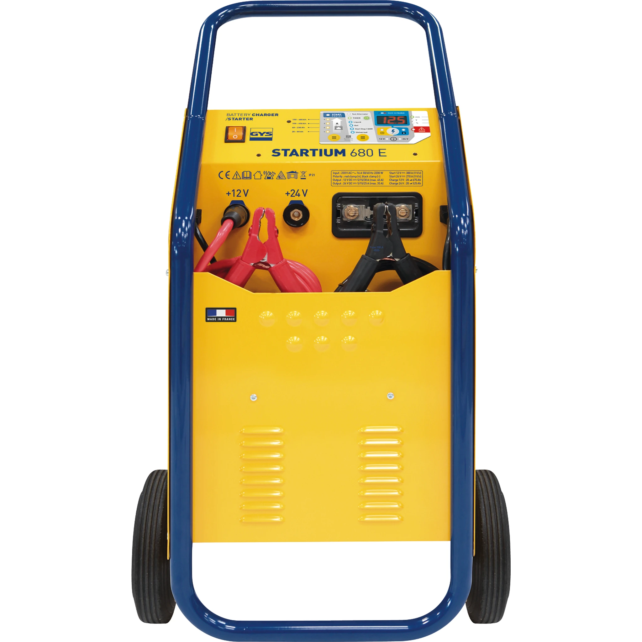 GYS Пуско-зарядное устройство для автомобиля STARTIUM 680E - 4