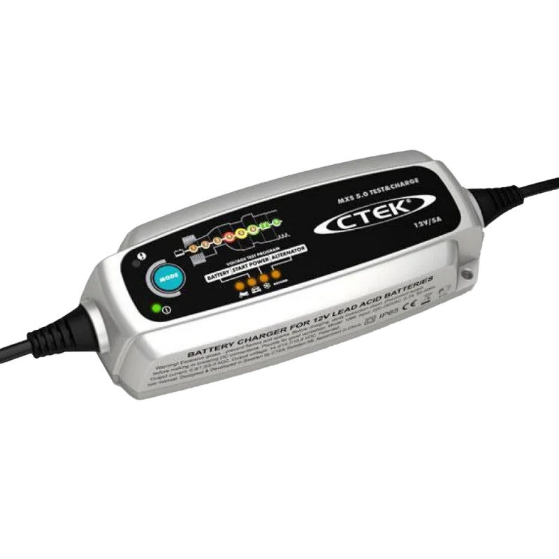 Ctek Зарядное устройство для автомобильного аккумулятора MXS 5.0 Test&Charge - 1