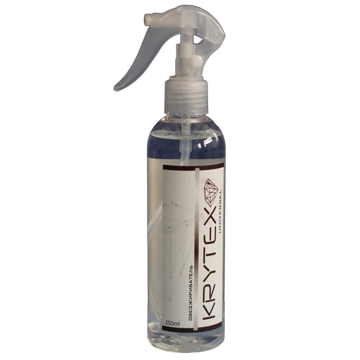 Krytex Degreaser - профессиональный спиртовой обезжириватель-активатор для всех типов поверхностей автомобиля, 250 мл - 1