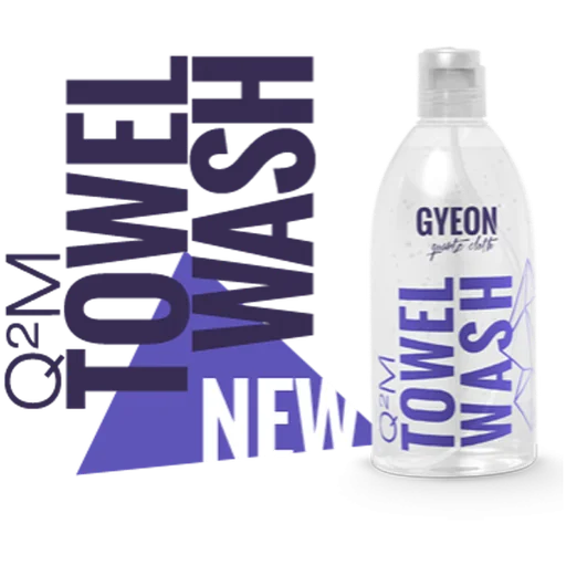 Gyeon Шампунь для микрофибры Q²M TowelWash, 500 мл - 1