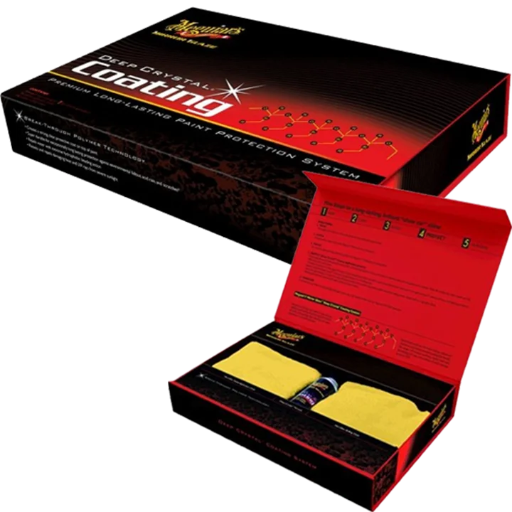 Meguiars M18802 Защитное средство Deep Crystal Coat (набор) - 1