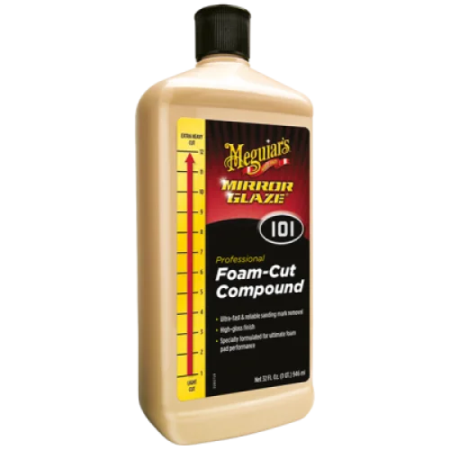 Meguiars M10132 Полироль Foam-Cut Compound, 945 мл - 1