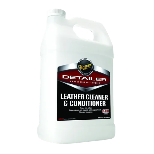 D18001 Очиститель и кондиционер для кожаных изделий Leather Cleaner Conditioner, 3,78 л, Meguiars - 1