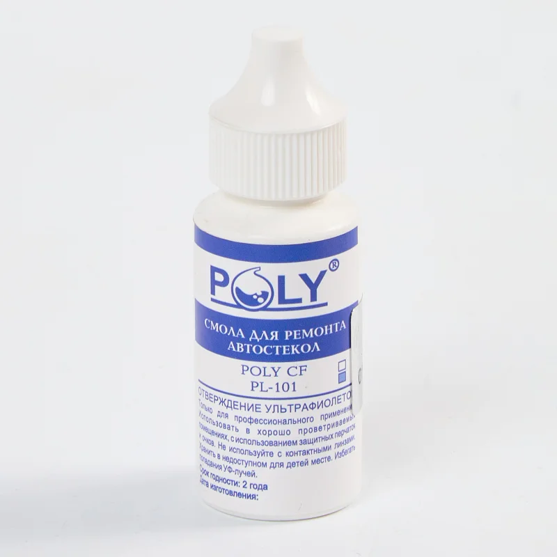 Полимер для ремонта стекол Poly CF PL-101 28 мл - 1