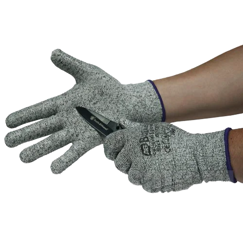 Adolf Bucher Перчатки защитные стойкие к порезам, 12 пар, размер XL - 1