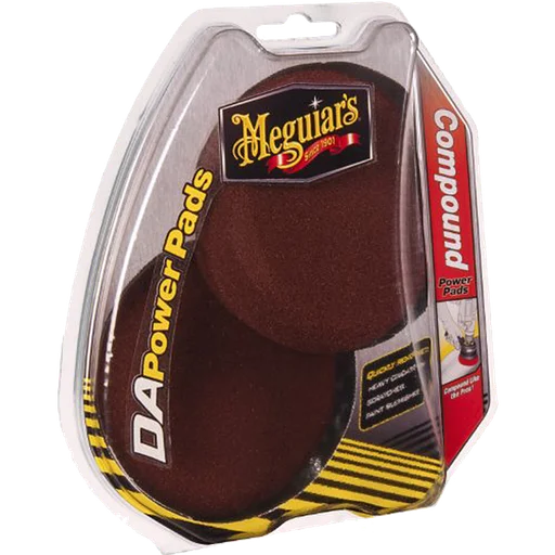 Meguiars G3507INT Набор кругов для полировки D/A Power System Cutting Pad Pack- International - 1