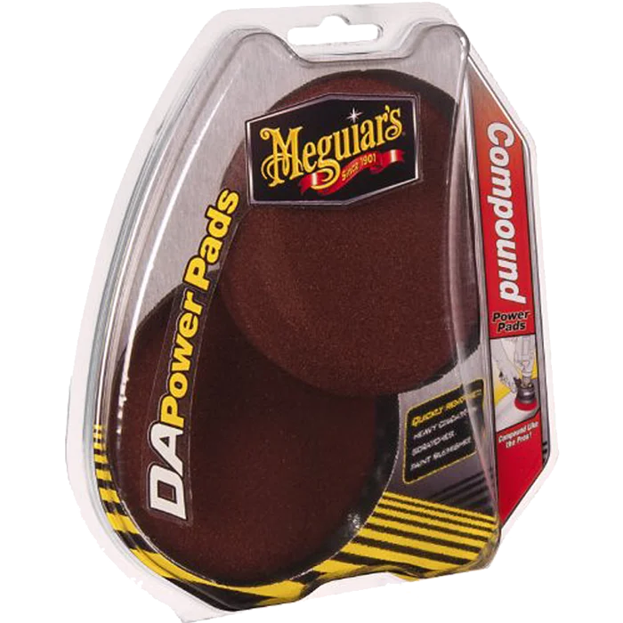 Meguiar's D/A Power System Cutting Pad Pack- International - Набор для полировки - 1