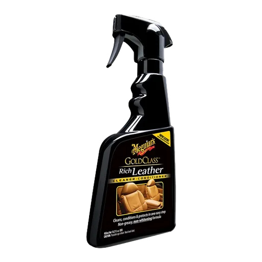 Meguiars G10916 Очиститель и кондиционер кожи Gold Class Rich Leather, 450 мл - 1