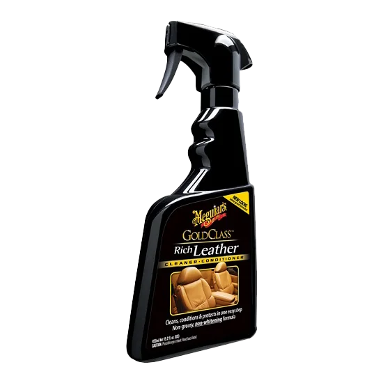 Meguiars G10916 Очиститель и кондиционер кожи Gold Class Rich Leather, 450 мл - 1