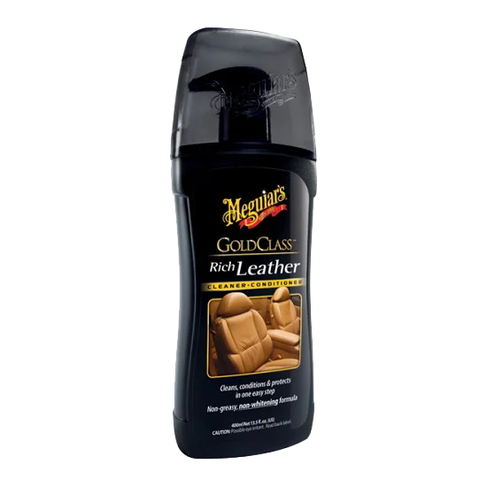 Meguiars G17914 Очиститель и кондиционер для кожи GC Rich Leather Cleaner/Conditioner, 400мл - 1