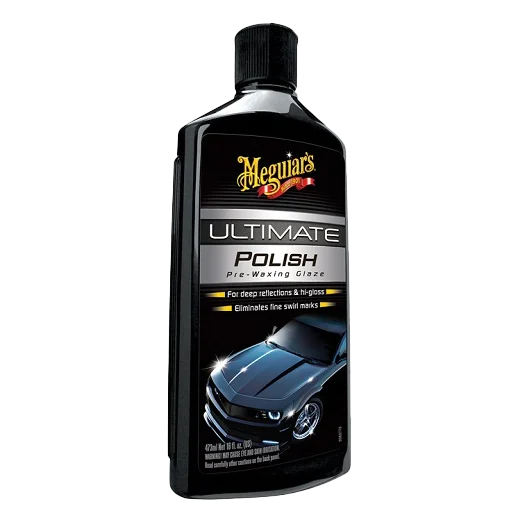 Meguiars G19216 Полироль для кузова Ultimate Polish, 473мл - 1