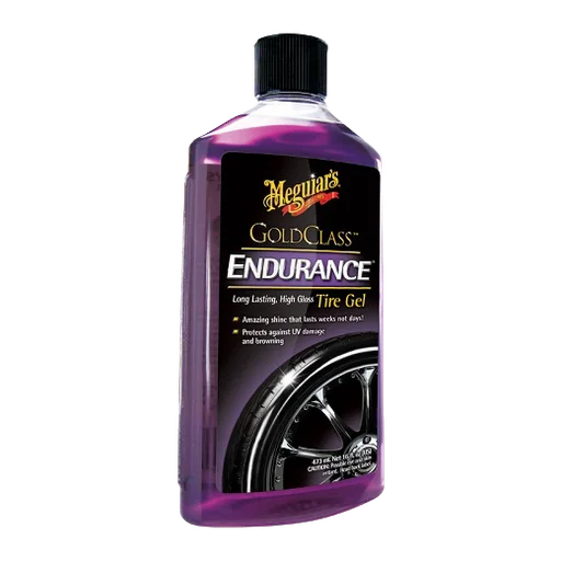 Meguiar's Endurance High Gloss - Профессиональный кондиционер для шин, 473 мл - 1