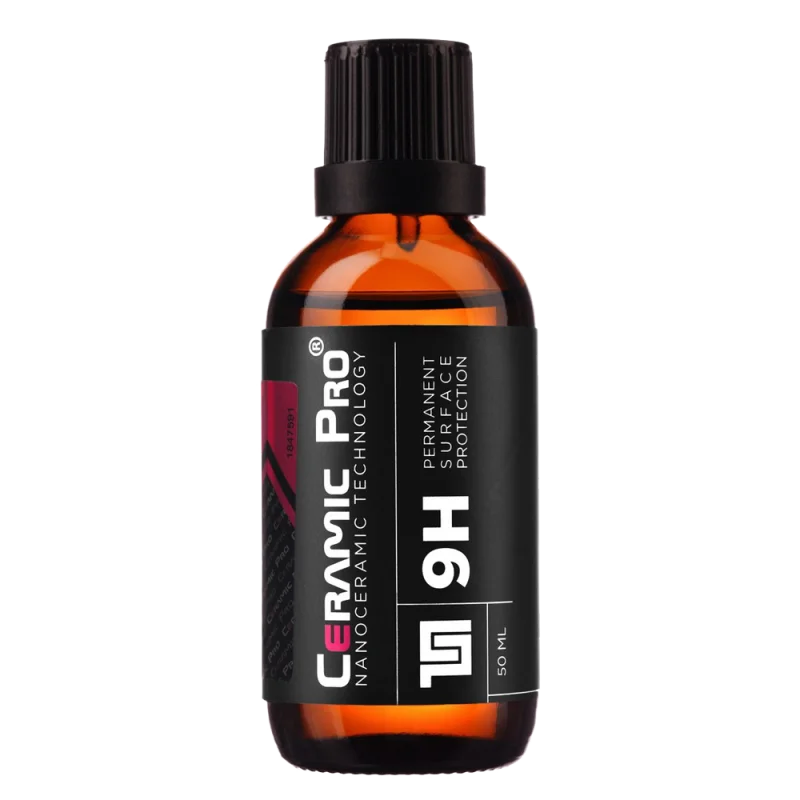 Ceramic Pro 9H, защитное нано керамическое покрытие, объем 50 мл - 1