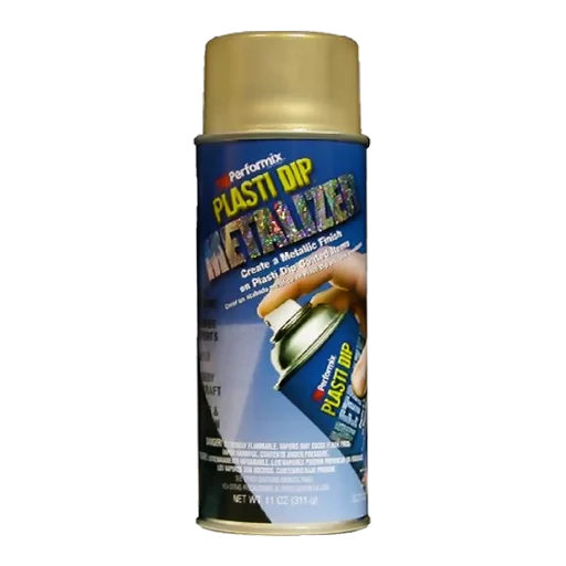 Plasti Dip Жидкая резина золотой металлик, аэрозоль 300 мл - 1