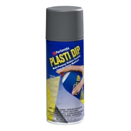 Plasti Dip Жидкая резина серая, аэрозоль 300мл - 1