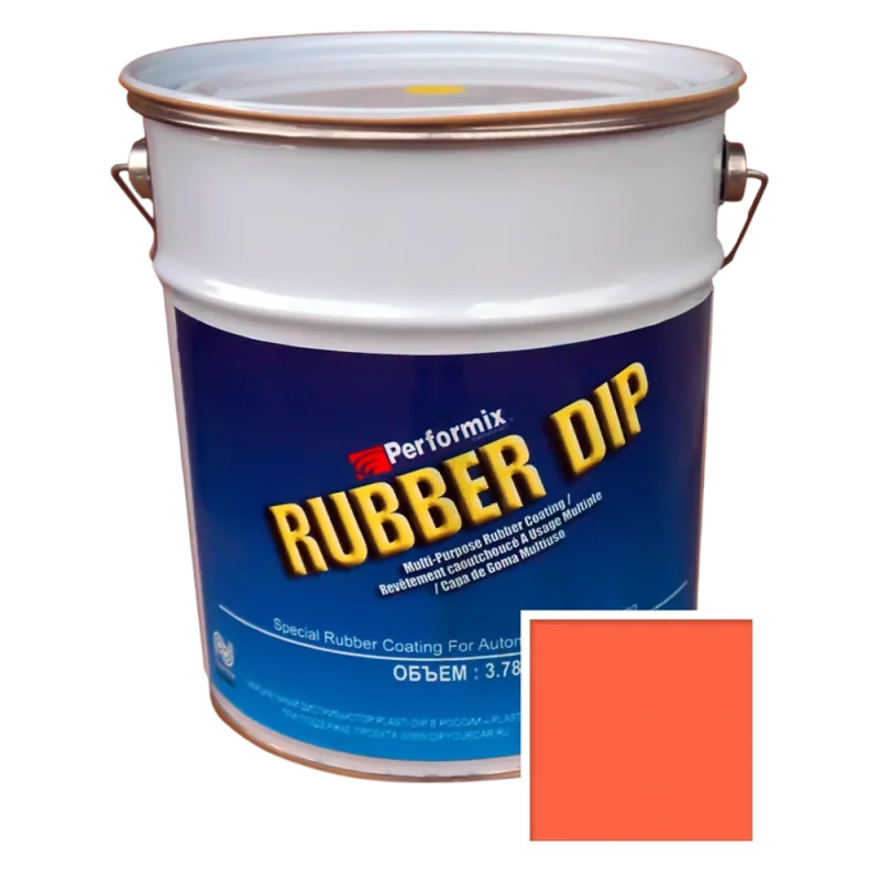 Rubber Dip Жидкая резина красная, 3.78л - 1