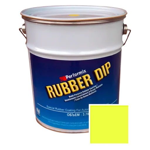 Rubber Dip Жидкая резина желтая, 3.78л - 1